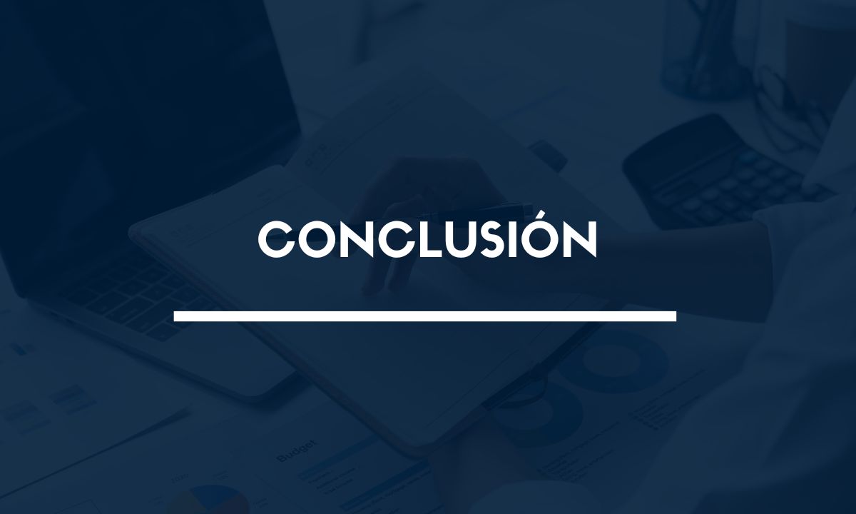 Conclusión