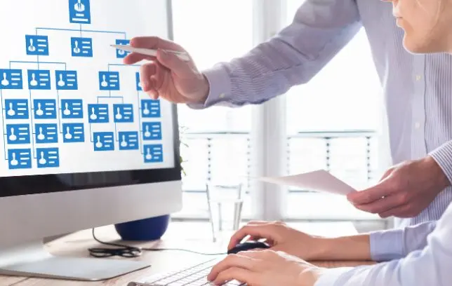 organigrama en word